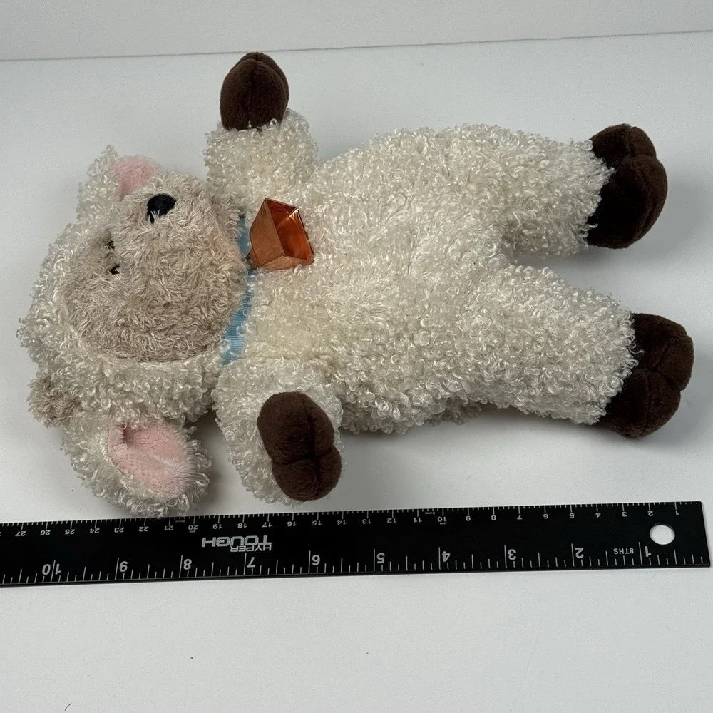 Starbucks Bear In Sheep Costume Bell‎ Coffee Plush Bearista 31st Edition Vintage